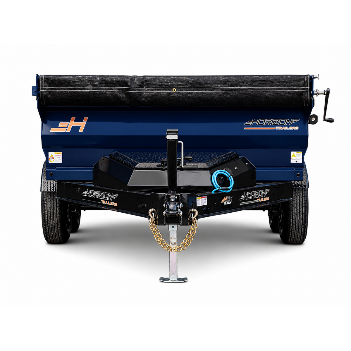 12' Horizon HZ6 Dump Trailer