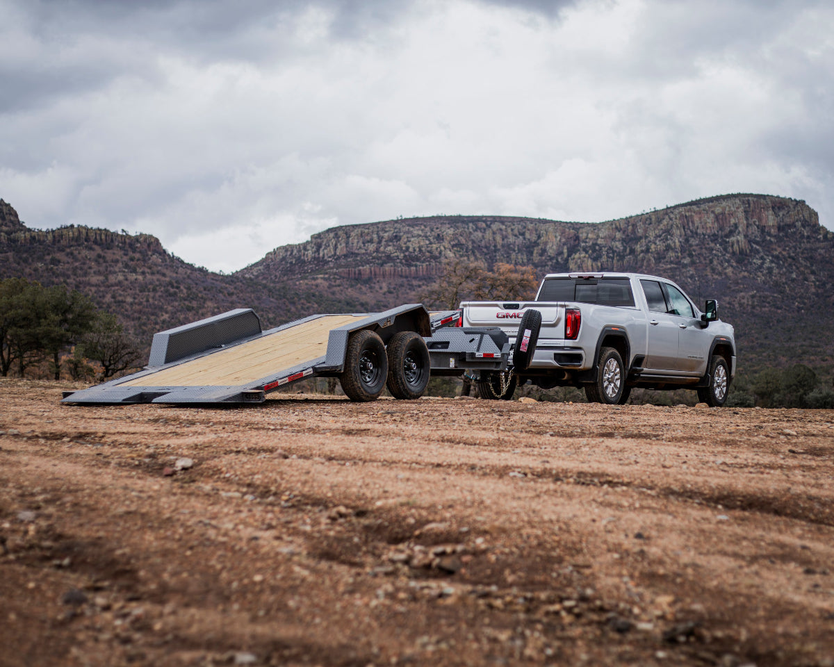 Horizon ETZ Gravity Tilt Equipment Trailer