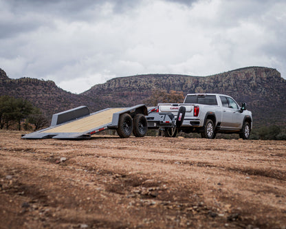 Horizon ETZ Gravity Tilt Equipment Trailer