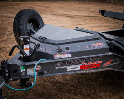 Horizon ETZ Gravity Tilt Equipment Trailer