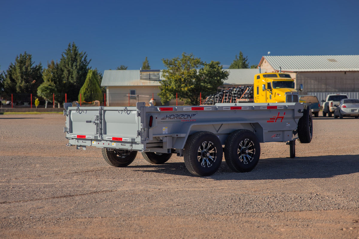 Horizon EZ7 Dump Trailer