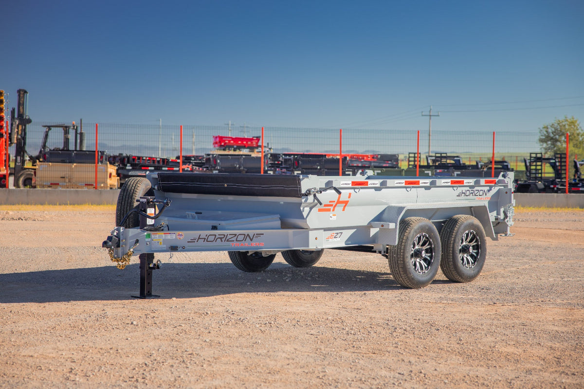 Horizon EZ7 Dump Trailer