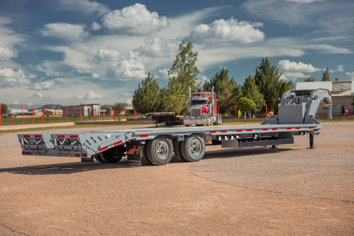 Horizon FHZSS Hotshot Flatdeck Trailer