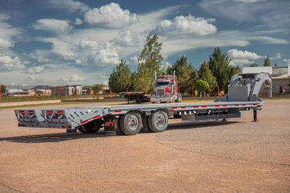 Horizon FHZSS Hotshot Flatdeck Trailer