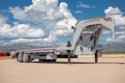 Horizon FHZSS Hotshot Flatdeck Trailer