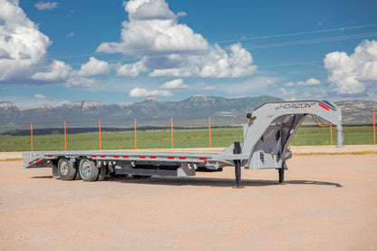 Horizon FHZSS Hotshot Flatdeck Trailer