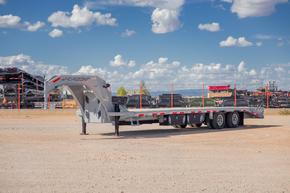 Horizon FHZSS Hotshot Flatdeck Trailer