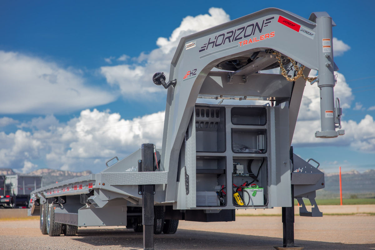 Horizon FHZSS Hotshot Flatdeck Trailer
