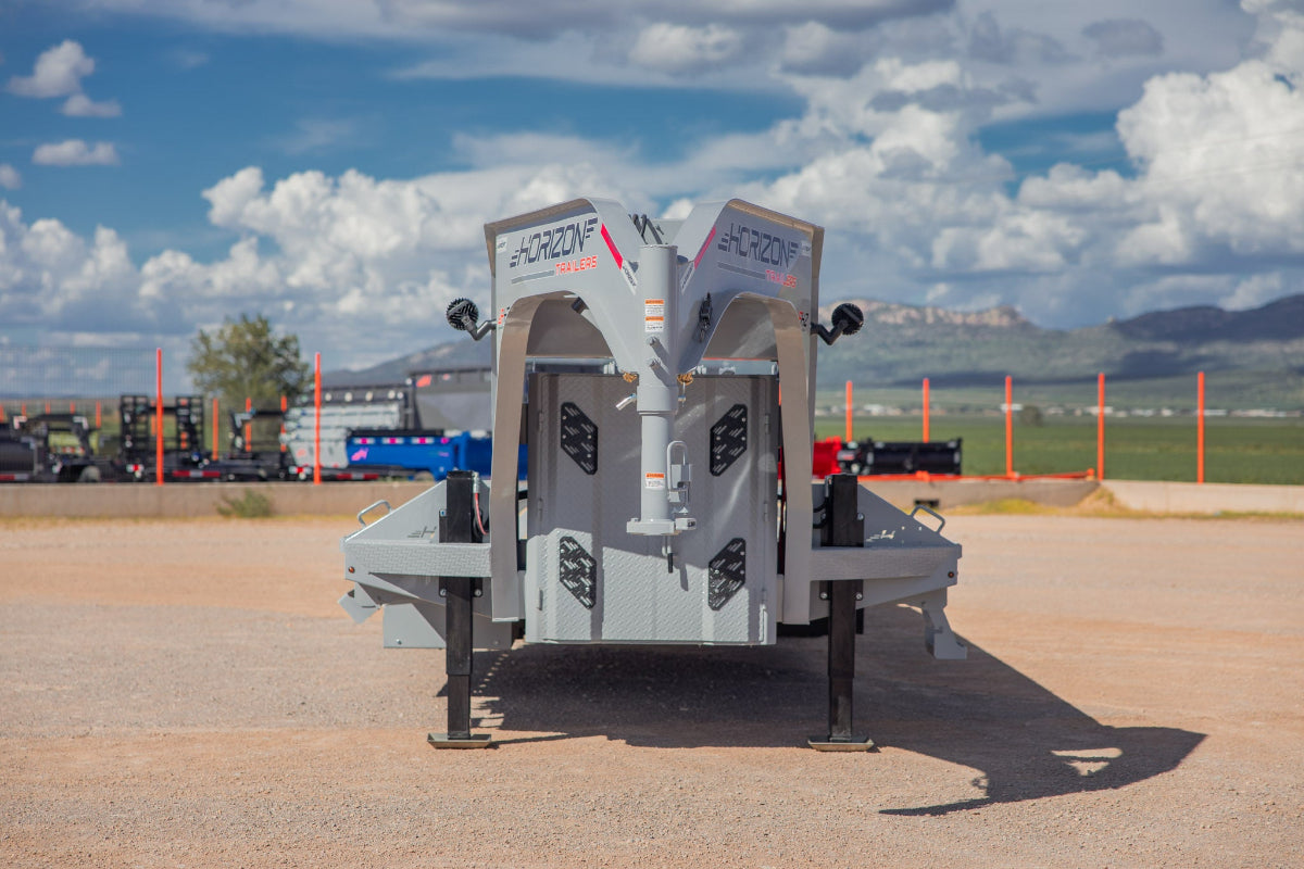 Horizon FHZSS Hotshot Flatdeck Trailer