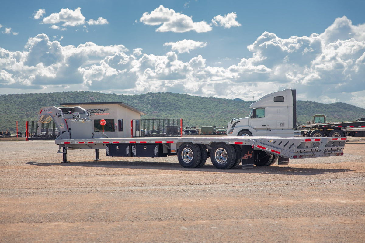 Horizon FHZSS Hotshot Flatdeck Trailer