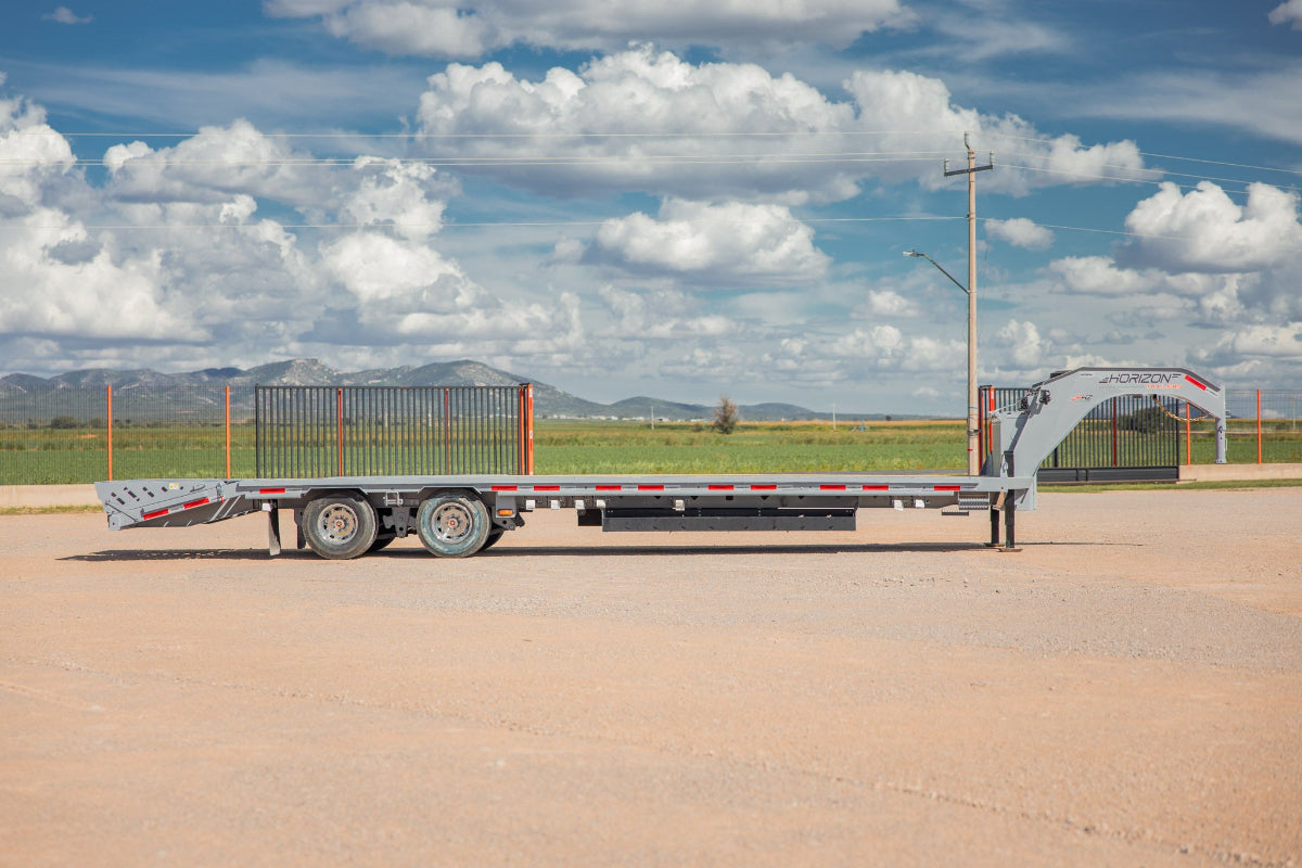 Horizon FHZSS Hotshot Flatdeck Trailer