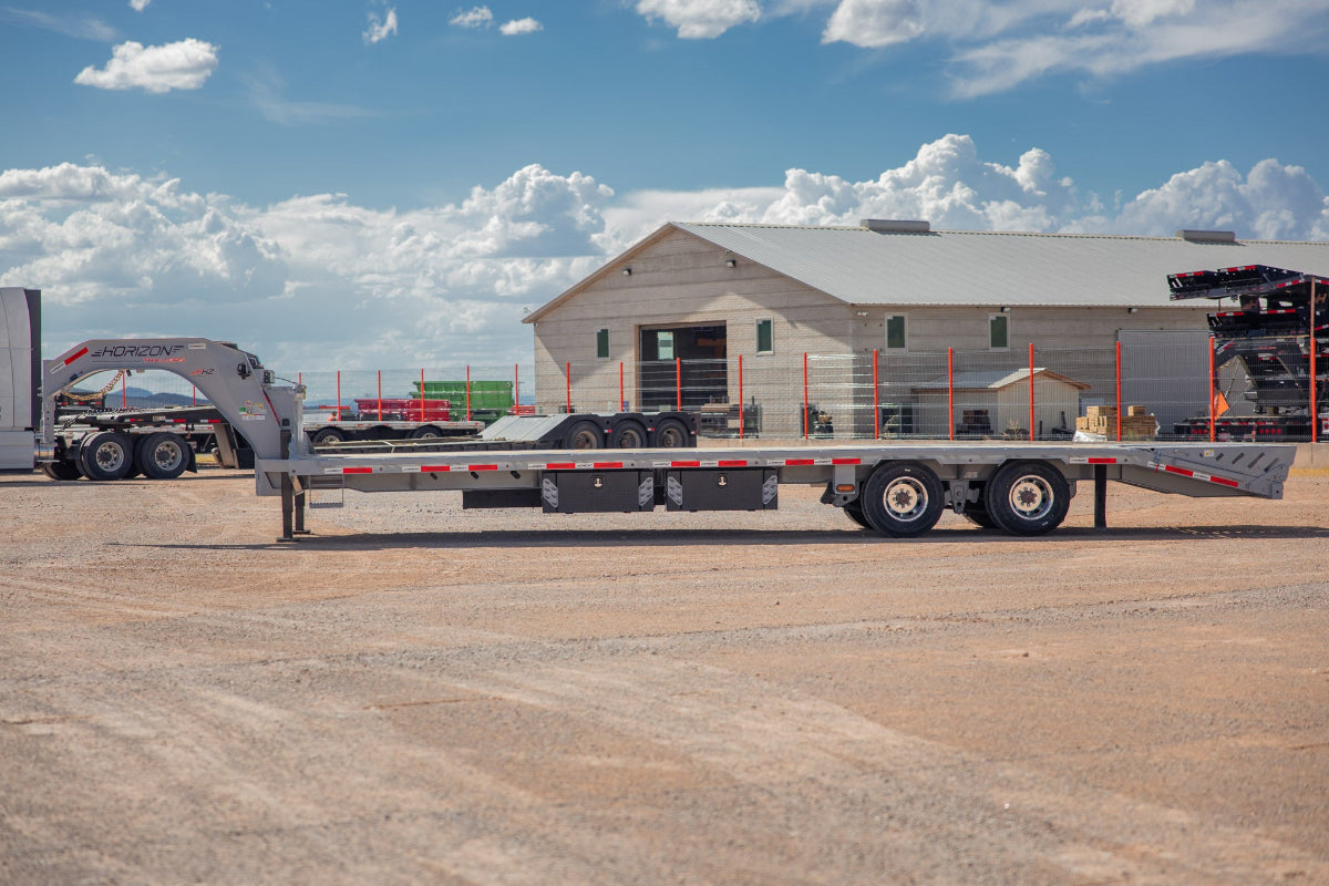 Horizon FHZSS Hotshot Flatdeck Trailer