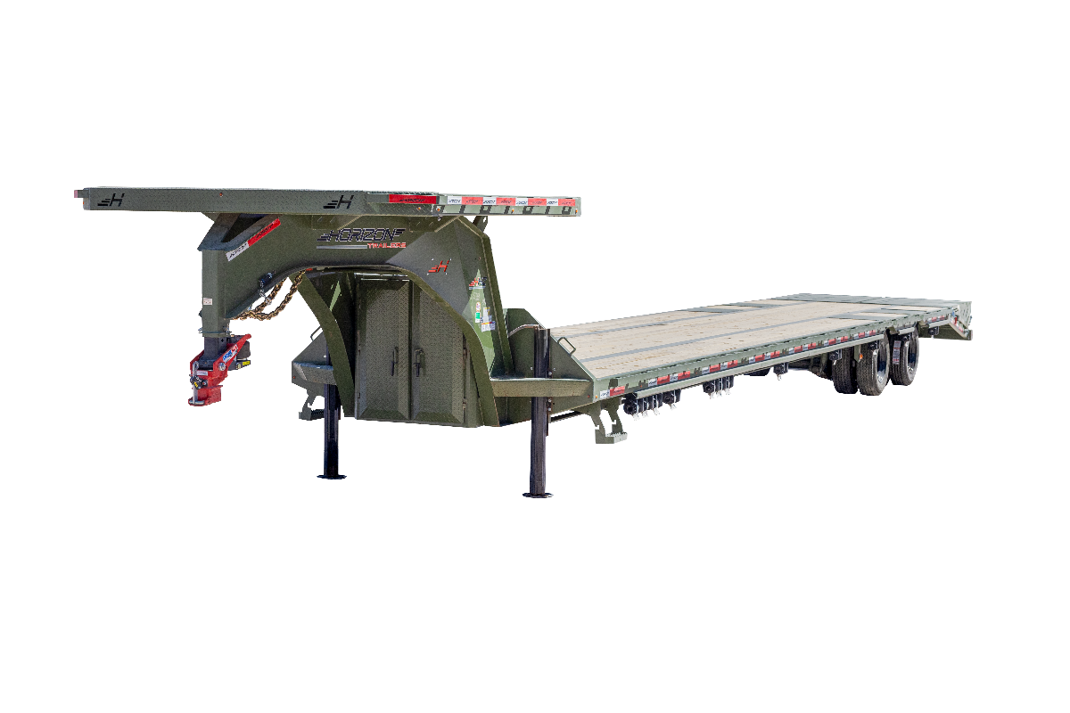Horizon HHZ Hotshot Flatdeck Trailer