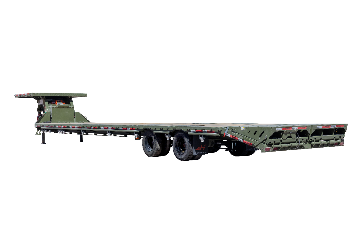 Horizon HHZ Hotshot Flatdeck Trailer