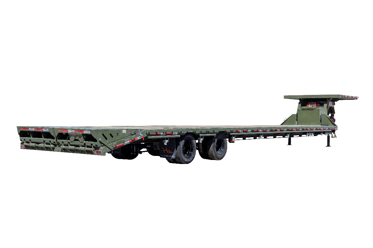 Horizon HHZ Hotshot Flatdeck Trailer