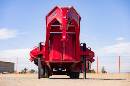 Horizon HYZ Hydraulic Dovetail Flatdeck Trailer