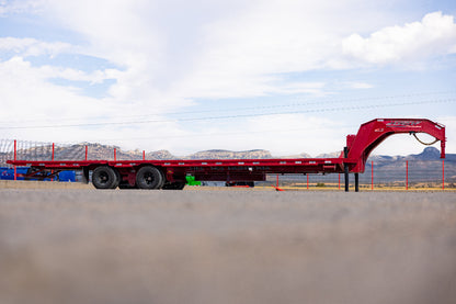 Horizon HYZ Hydraulic Dovetail Flatdeck Trailer