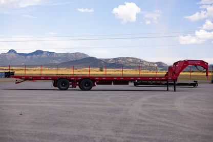 Horizon HYZ Hydraulic Dovetail Flatdeck Trailer
