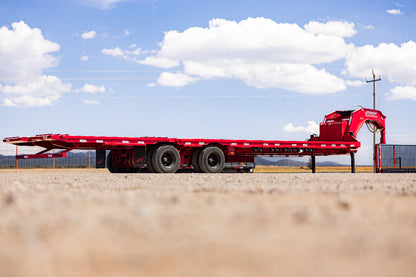 Horizon HYZ Hydraulic Dovetail Flatdeck Trailer