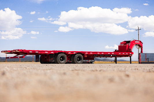 Horizon HYZ Hydraulic Dovetail Flatdeck Trailer