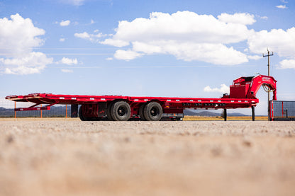 Horizon HYZ Hydraulic Dovetail Flatdeck Trailer