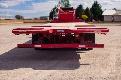 Horizon HYZ Hydraulic Dovetail Flatdeck Trailer