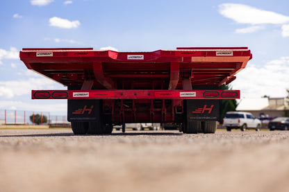Horizon HYZ Hydraulic Dovetail Flatdeck Trailer