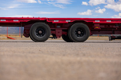 Horizon HYZ Hydraulic Dovetail Flatdeck Trailer