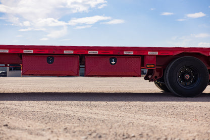 Horizon HYZ Hydraulic Dovetail Flatdeck Trailer