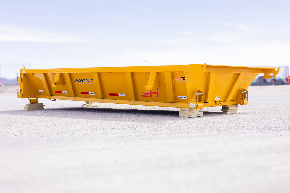 Horizon HCZ Concrete Bin