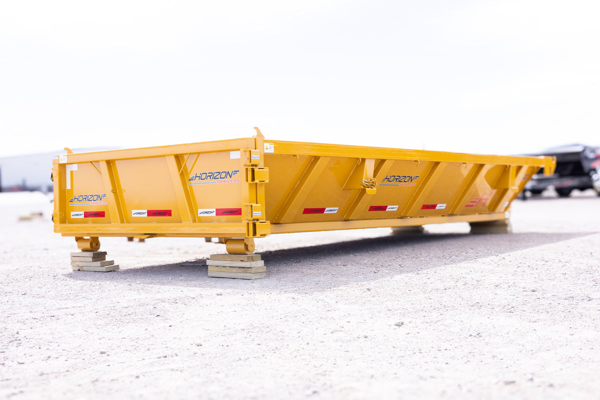 Horizon HCZ Concrete Bin
