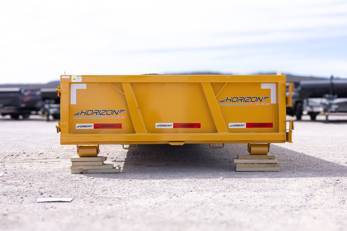 Horizon HCZ Concrete Bin