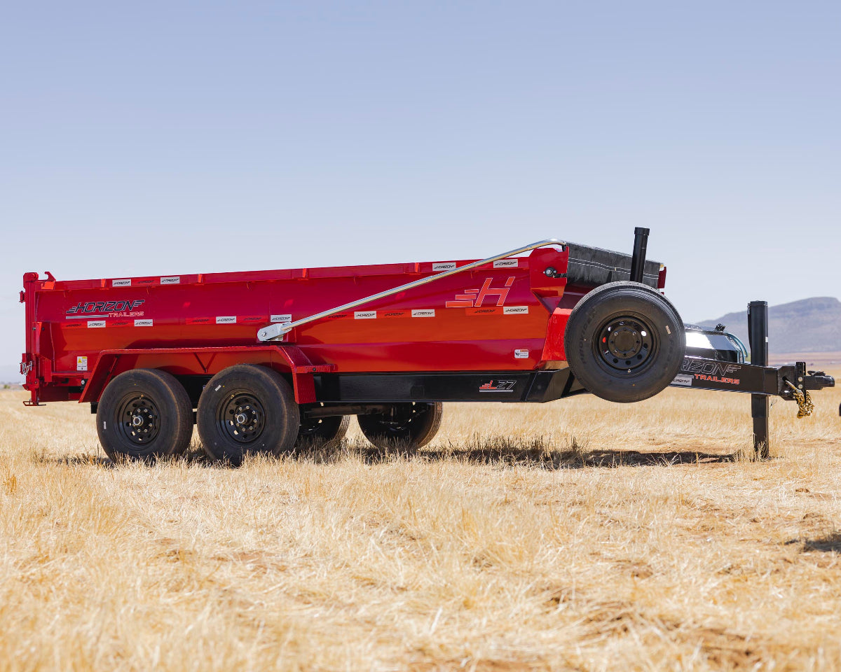 Horizon LZ7 Dump Trailer