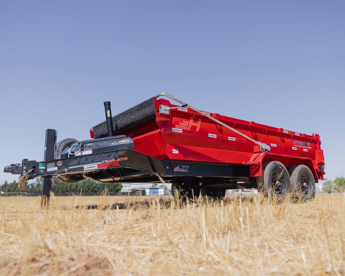 Horizon LZ7 Dump Trailer