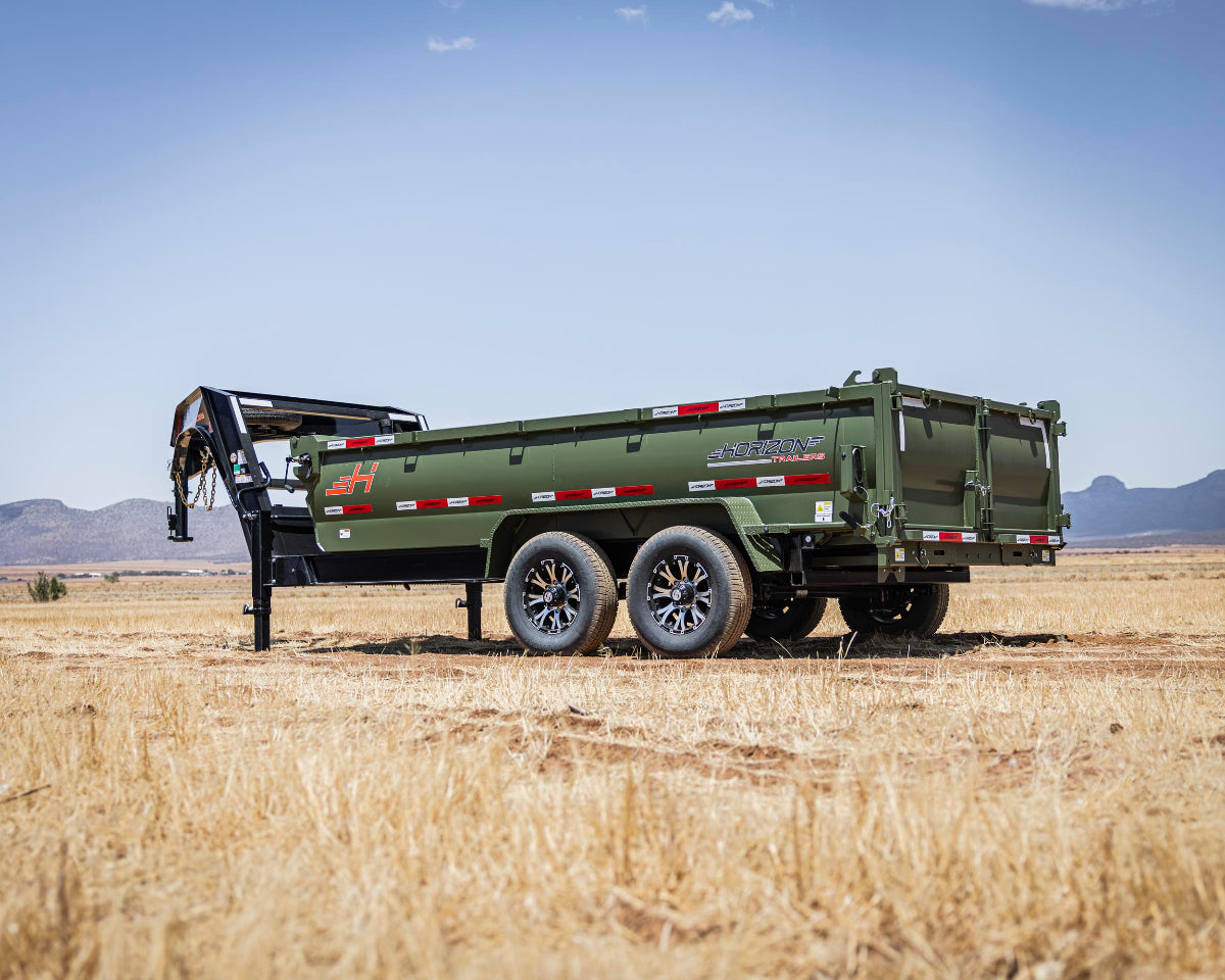Horizon LZ7 Dump Trailer
