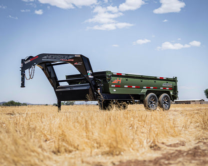 Horizon LZ7 Dump Trailer