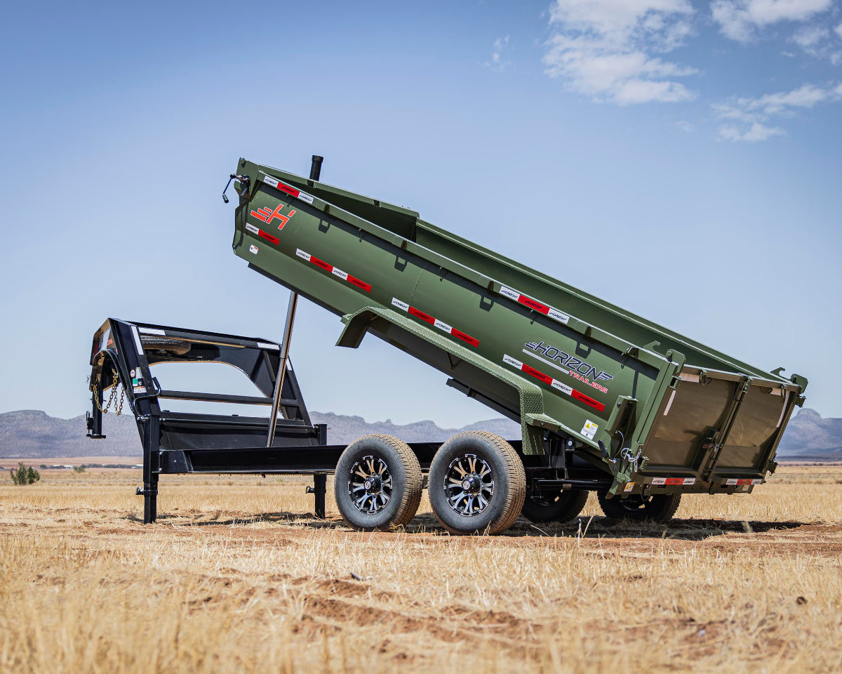 Horizon LZ7 Dump Trailer