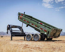 Horizon LZ7 Dump Trailer