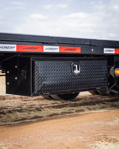 Horizon FYZ Hydraulic Dovetail Flatdeck Trailer