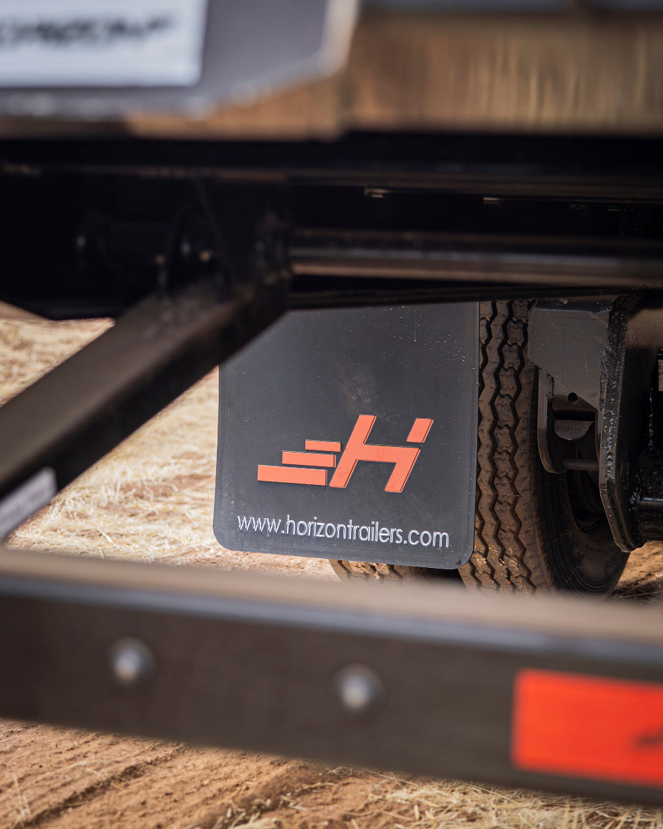 Horizon FYZ Hydraulic Dovetail Flatdeck Trailer