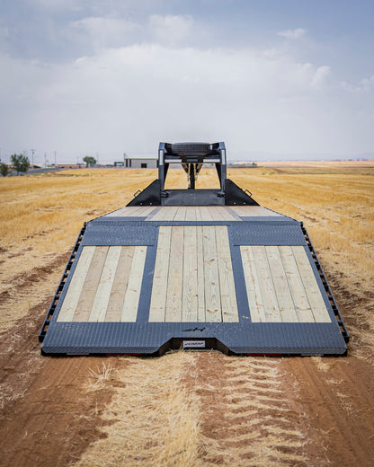 Horizon FYZ Hydraulic Dovetail Flatdeck Trailer