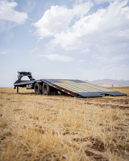 Horizon FYZ Hydraulic Dovetail Flatdeck Trailer