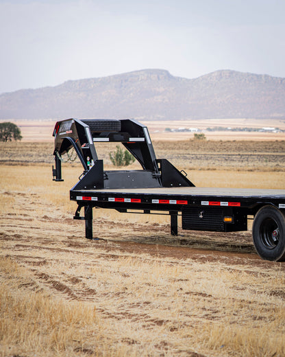 Horizon FYZ Hydraulic Dovetail Flatdeck Trailer