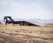 Horizon FYZ Hydraulic Dovetail Flatdeck Trailer