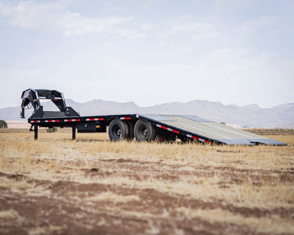 Horizon FYZ Hydraulic Dovetail Flatdeck Trailer
