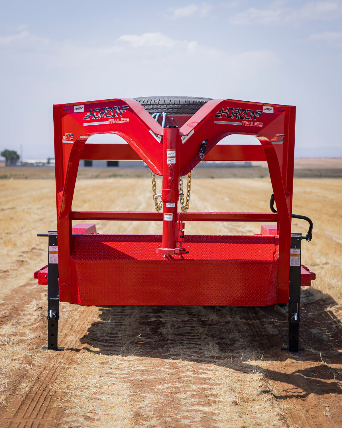 Horizon ETZ Gravity Tilt Equipment Trailer