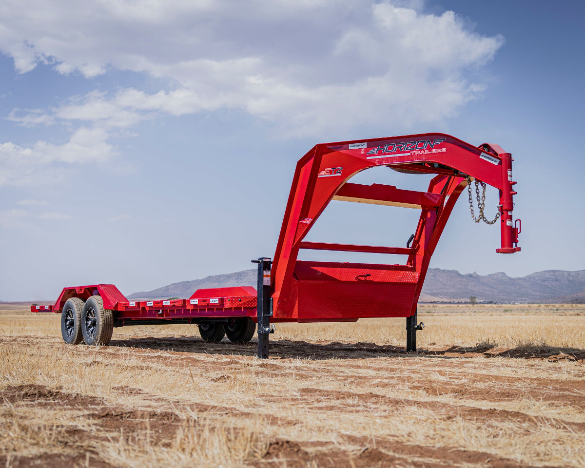 Horizon ETZ Gravity Tilt Equipment Trailer