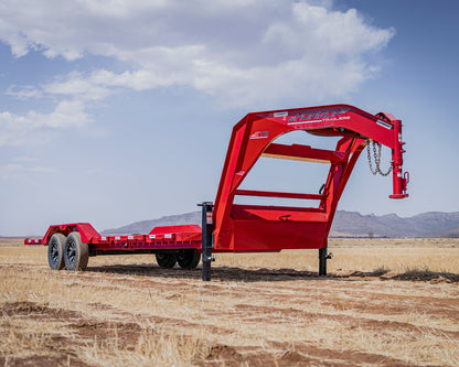 Horizon ETZ Gravity Tilt Equipment Trailer