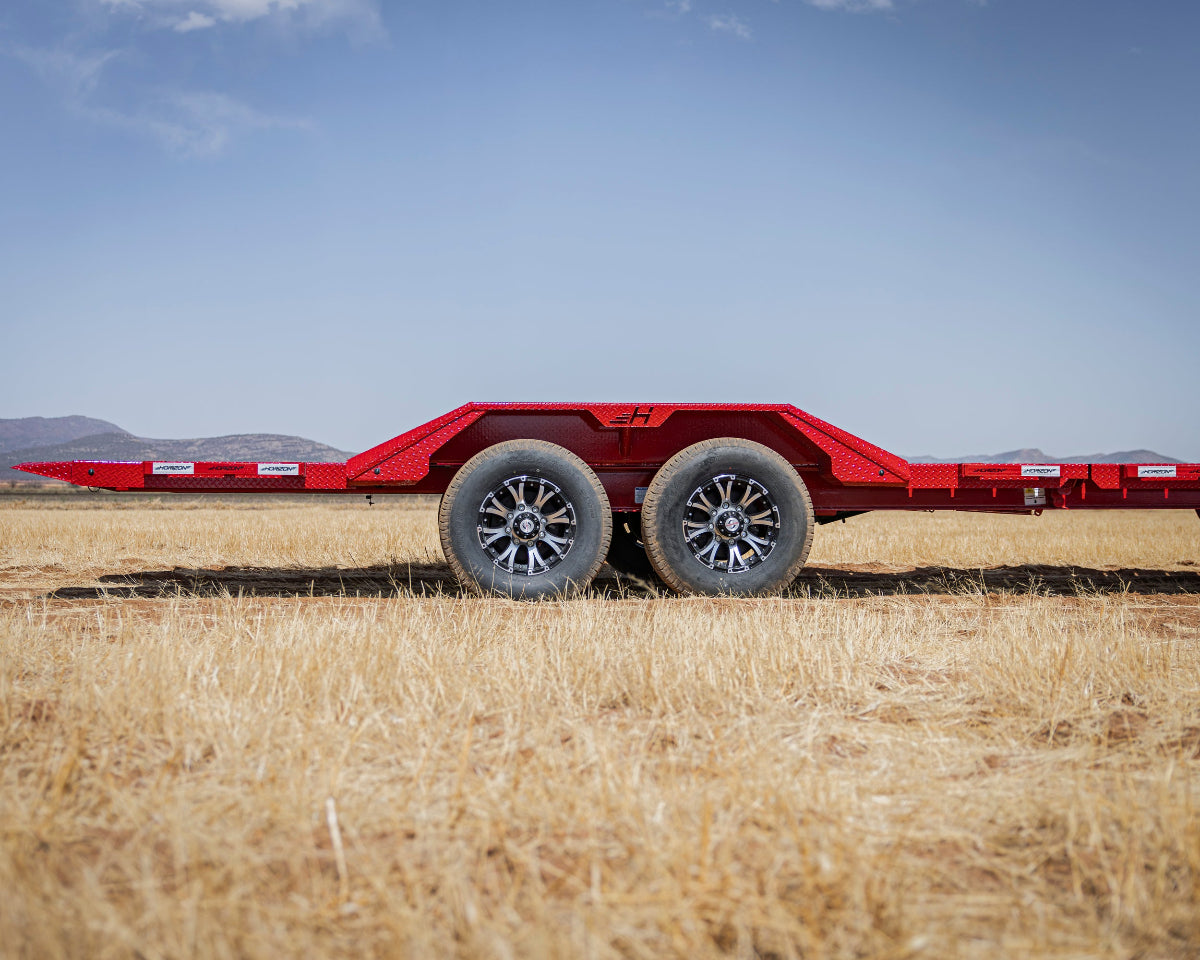 Horizon ETZ Gravity Tilt Equipment Trailer