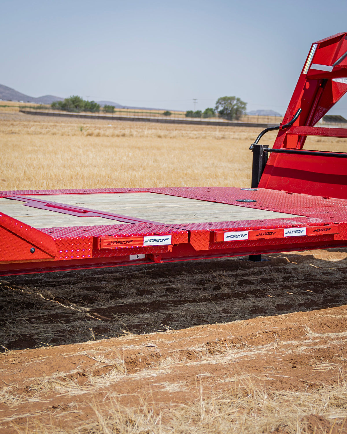 Horizon ETZ Gravity Tilt Equipment Trailer